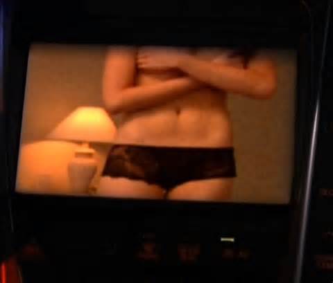 Emma Stone Gets In Her Panties Topless Covered BOOO Groped By