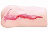 Reverse Mold Silicone Vagina Pocket Pussy W 3D Realistic Inner