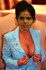 Nude Saina Nehwal Want Show Her Boob From Blue Dress