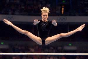 Gymnast Svetlana Khorkina Gymnast Svetlana Khorkina