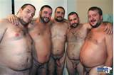 BearFilms Bear Spanish Chubby Bear Orgy And Bukkake Amateur Gay Porn 7