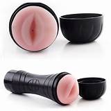 Pussy Ultra Vibrating Pocket Pussy Silicone Sex Product Men Electric