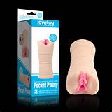 Lovetoy Vibrating Pocket Pussy