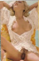 Cynthia Gaynor October Penthouse Desk Calendar 1977