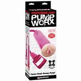 Pump Worx Fanta Flesh Pussy Pump Pink