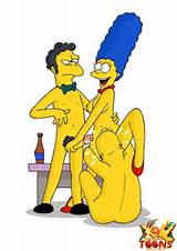 Maggie Simpson From The Simpsons Naked Having Sex With Homer Simpson