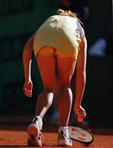 Anna Kournikova Backside Upskirt Cameltoe Wardrobe Malfunction