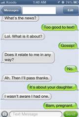 Funny Jokes For Girls To Tell Guys It S About Your Daughter