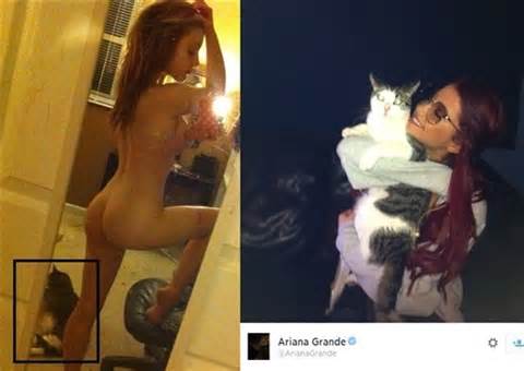 Ariana Grande Pussy