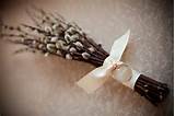 Pussy Willow Wedding Centerpieces And Bouquet Love It I Just Love