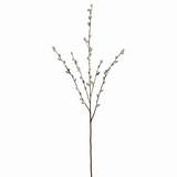 Gray Pussy Willow Branch Silk Pussy Willow