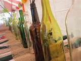 Bottles And Pussy Willows Wedding Pinterest