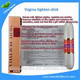 Yam Shrink Vagina Tightening Narrow Pussy Feminine Hygiene Products