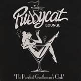 Pussycat Lounge Gentleman S Club Shirt Classic Black White MD