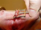 Pussy Torture Bondage Pinch Pain Clit