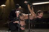 Pussy Torture Extreme Bondage Bastinado Ass Pussy Fucking From