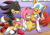 Amy Shadow Tails Rouge Sonic Hentai