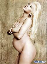 Christina Aguilera Showing Her Nice Shaved Pussy From Babylon X