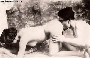 1920s Vintage Porn Licking Her Ass Vintage Porn Blog