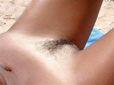 Tanlined Pussy Well Trimmed Pubic Hair NN