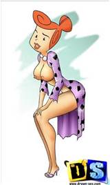 Judy Neutron From The Flintstones Sexy Having Sex With Betty Rubble