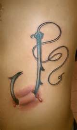 Fish Hook Tattoo