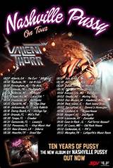 Nashville Pussy Valient Thorr Joins Nashville Pussy For This Tour On