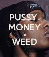 PUSSY MONEY WEED KEEP CALM AND CARRY ON Image Generator