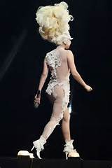 Lady Gaga Pussy Slip