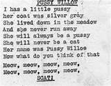 Pussy Willow 4 H Club Song Lyrics Ua023 031 006 Cb0008 025 001