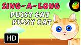Karaoke Pussy Cat Songs With Lyrics Cartoon Animated Rhymes For