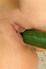 Nomi Melone Fucks Her Pussy With A Banana And Some Cucumber Image 13