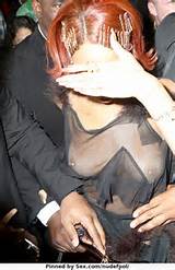 Rihanna Pussy Flashes
