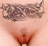 Top Ten Weirdest Pussy Tattoos