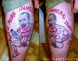 Best White Power Tattoo Ever BME Tattoo Piercing And Body