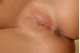 Clover Mango Closeup Shaved Pussy Labia Ass Hi Q Caramel