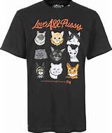 Terug Home LRG Love All Pussy T Shirt Zwart