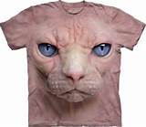 Cat T Shirts Hairless Pussy T Shirt