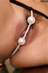 Asian Women Nicole Bae 16 Labia Pearls Nicole Bae 16 B079