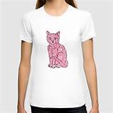 Pink Pussy Cat T Shirt