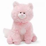 Pink Pussy Cat Soft Toy Penna