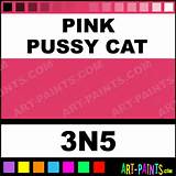 Pink Pussy Cat Millenium Tattoo Ink Paints 3N5 Pink Pussy Cat
