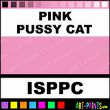 Pink Pussy Cat Color Tattoo Ink Paints ISPPC Pink Pussy Cat Paint