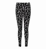 Womens Clothing Pants Leggings Azrael Leggings By Killstar