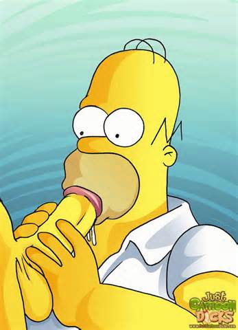 Homer Simpson Gay Dude