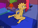 Homer Simpson Lisa Simpson Looking Back Nude Pinner Pussy The Simpsons