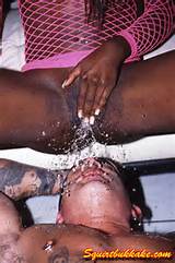 Black Babes Squirting Sweet Pussy Juice On Guy From Squirt Bukkake