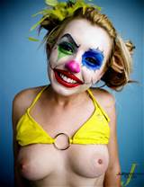 Sexy Circus Clown Makeup Sex Porn Images