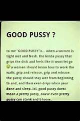 Good Pussy Is Okay Us Men Out There Please Stop Claiming Every Pussy