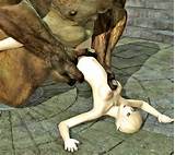 Ugly Wood Troll Enjoys Elf Hooker S Sweet Pussy At 3dEvilMonsters